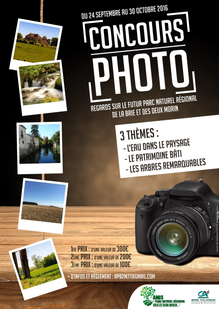 Affiche concours photo 2016