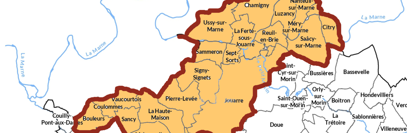 PLAN PNR B2M Zonage