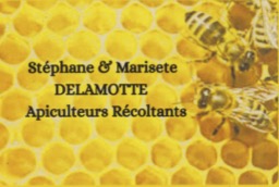 logo miellerie Delemotte