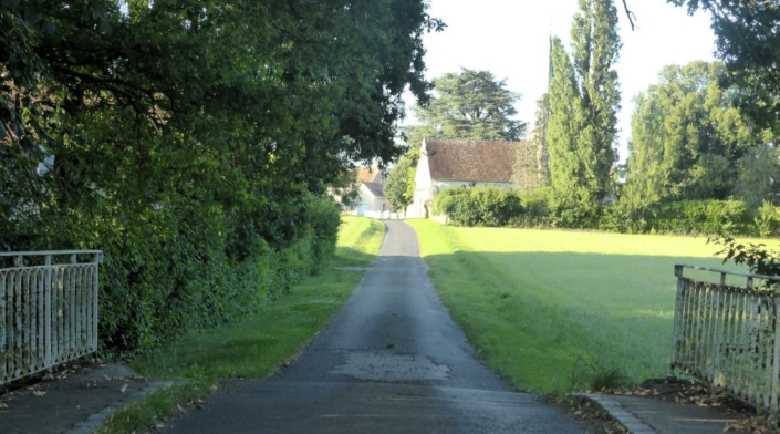 Chartronges direction Leudon