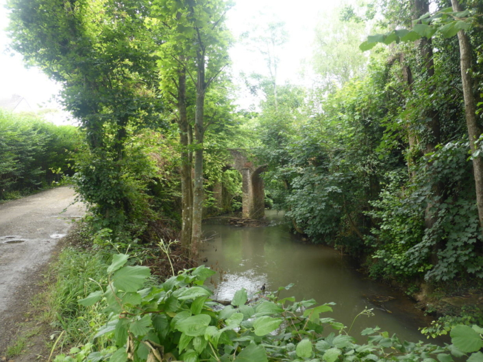 Jouy sur Morin - pont de perres
