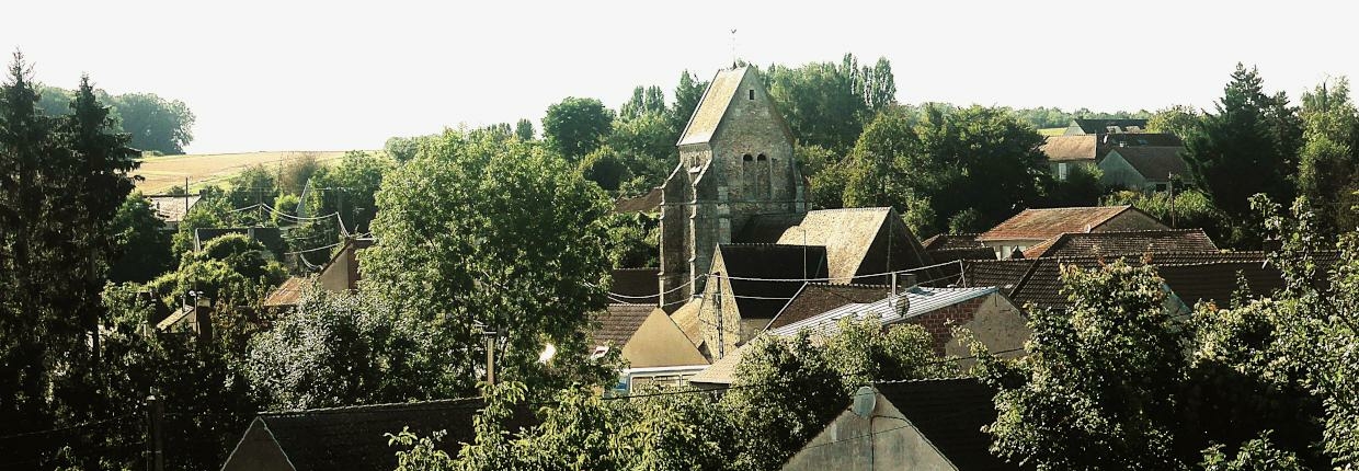 Meilleray vue d'ensemble