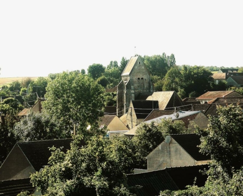 Meilleray vue d'ensemble