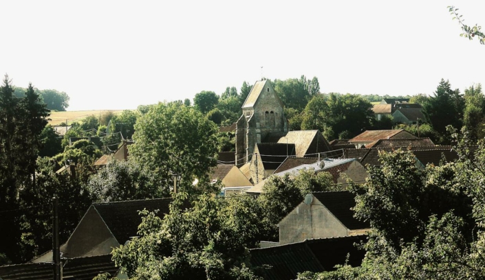 Meilleray vue d'ensemble