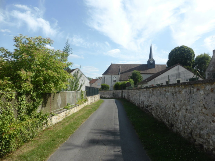 Montdauphin église
