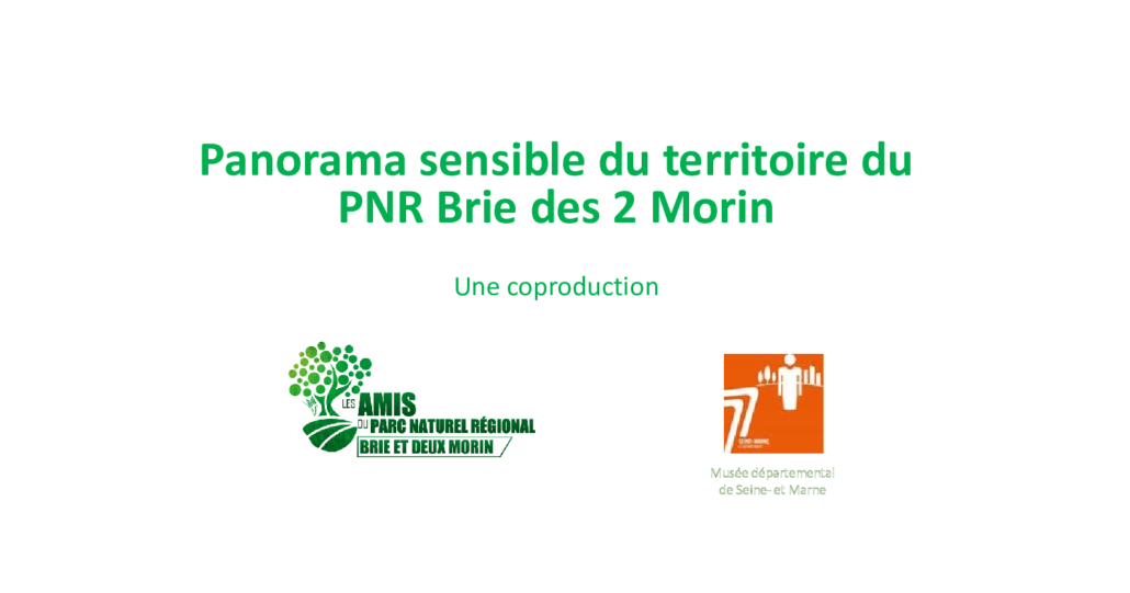 Paysages patrimoine vie locale PNRB2M