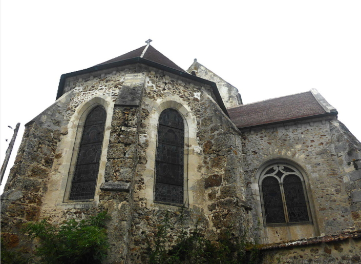 Sablonnières - église St Martin