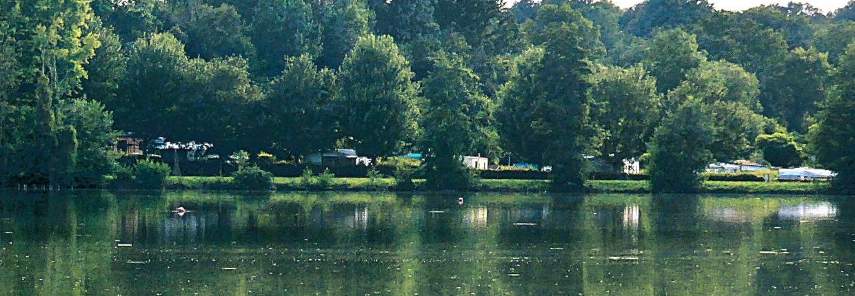 St Rémy de la Vanne étang vue camping