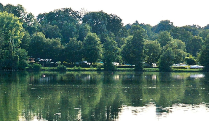 St Rémy de la Vanne étang vue camping