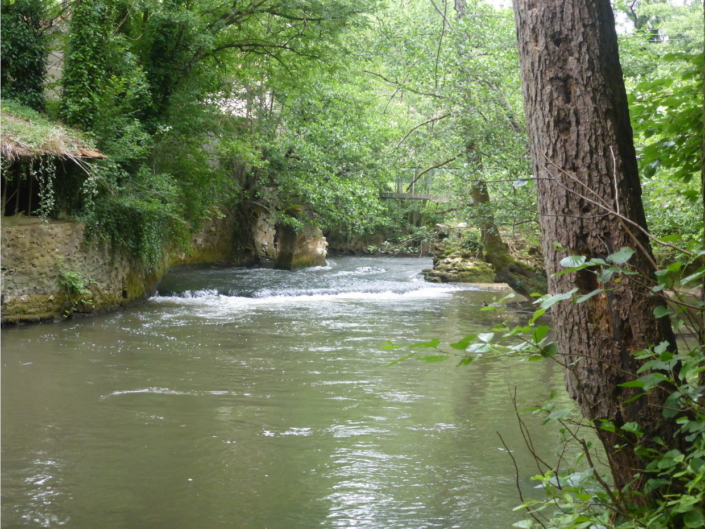 Villeneuve sur Bellot la vallée du Nébourg